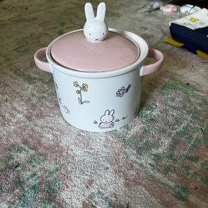 Miffy small covered dish